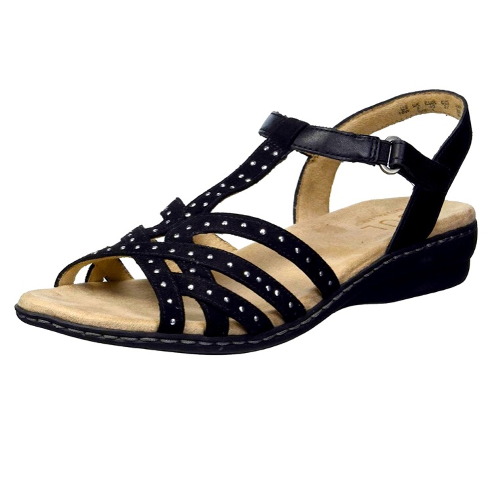 SOUL Naturalizer Women's Brielle Flat Sandal, size 8 - NWT